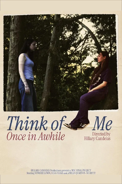 Movie poster for Think of Me Once in Awhile (2026)