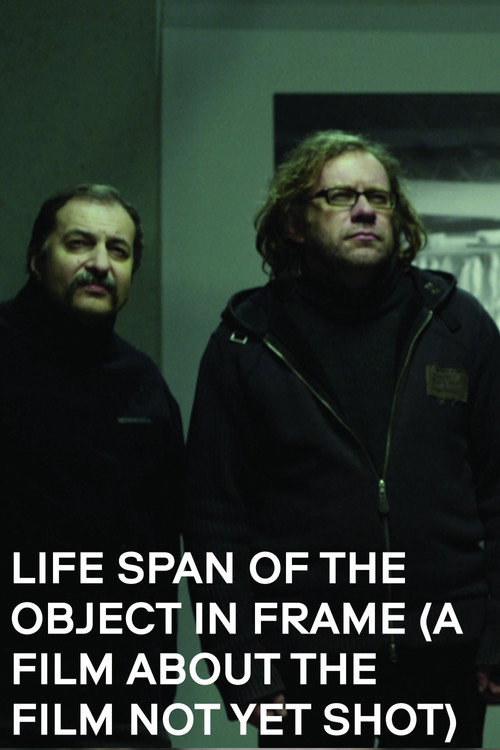 Movie poster for Life Span of the Object in Frame (a Film about the Film not yet shot) (2013)