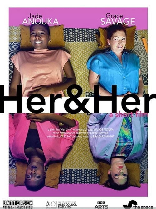 Movie poster for Her & Her (2020)