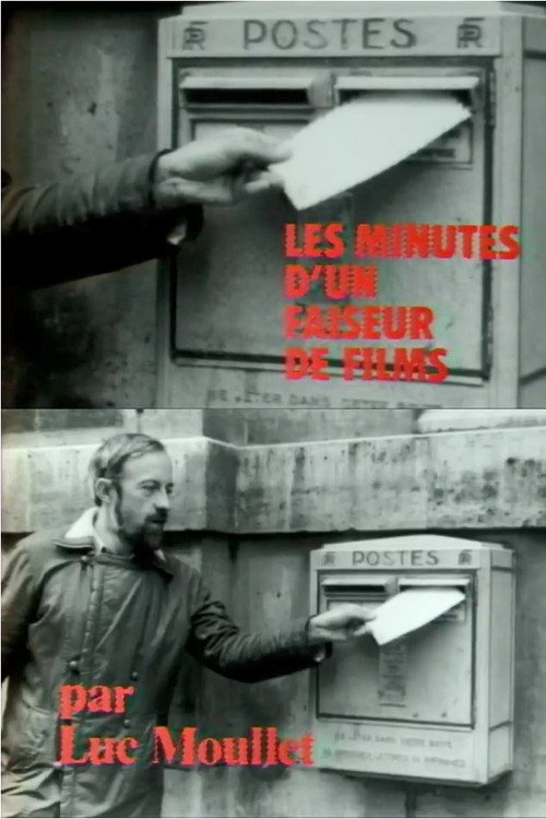 Movie poster for Les Minutes d'un faiseur de film (1983)