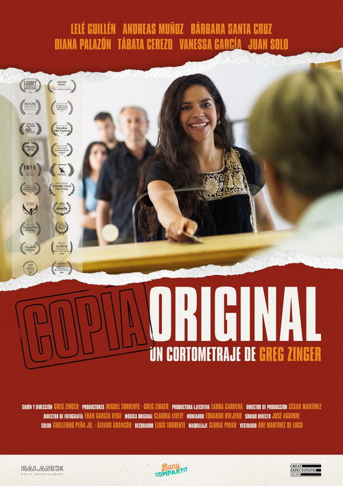 Movie poster for Copia Original (2023)