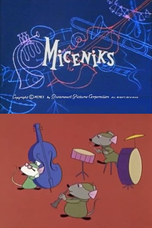 Movie poster for Miceniks (1961)