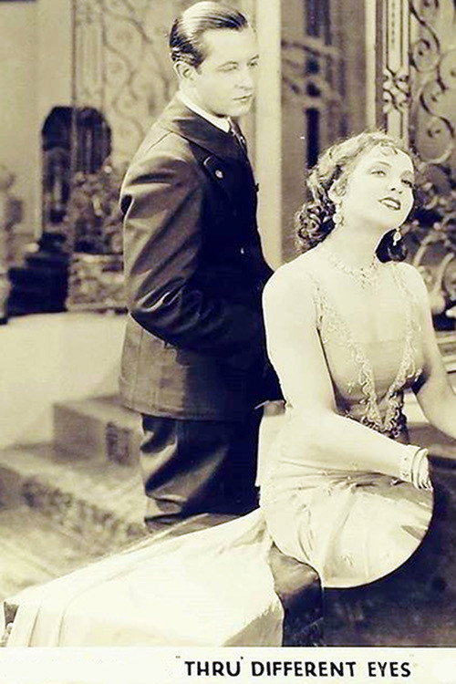 Movie poster for Thru Different Eyes (1929)