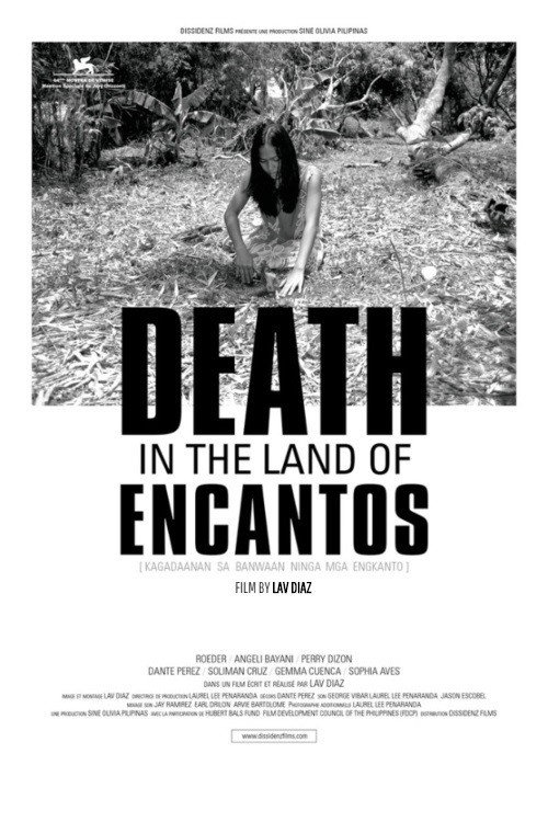 Movie poster for Death in the Land of Encantos (2015)
