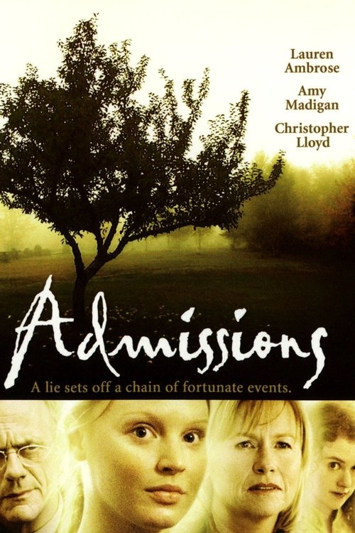 Movie poster for Admissions (2004)