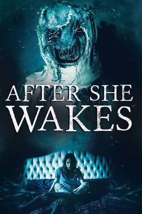 Movie poster for After She Wakes (2019)