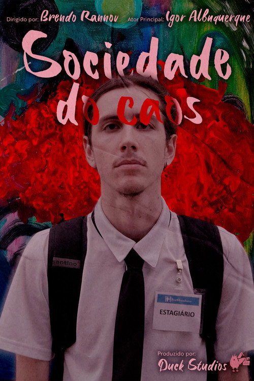 Movie poster for Sociedade do Caos (2024)