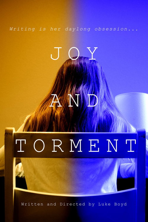 Movie poster for JOY AND TORMENT (2025)