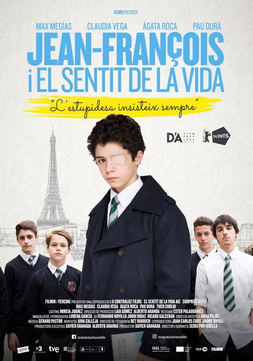 Movie poster for Jean-François and the Meaning of Life (2018)