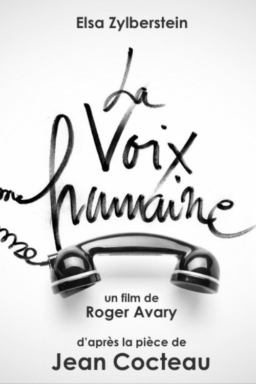 Movie poster for The Human Voice (2018)