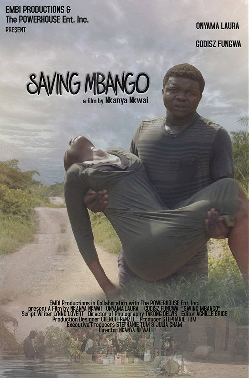 Movie poster for Saving Mbango (2020)