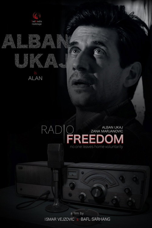 Movie poster for Radio Freedom (2021)