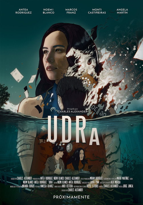 Movie poster for Udra (2024)