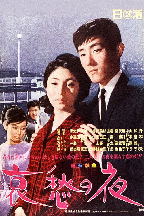 Movie poster for Night of Sorrow (1966)
