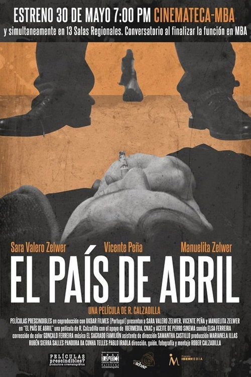 Movie poster for El país de abril (2013)