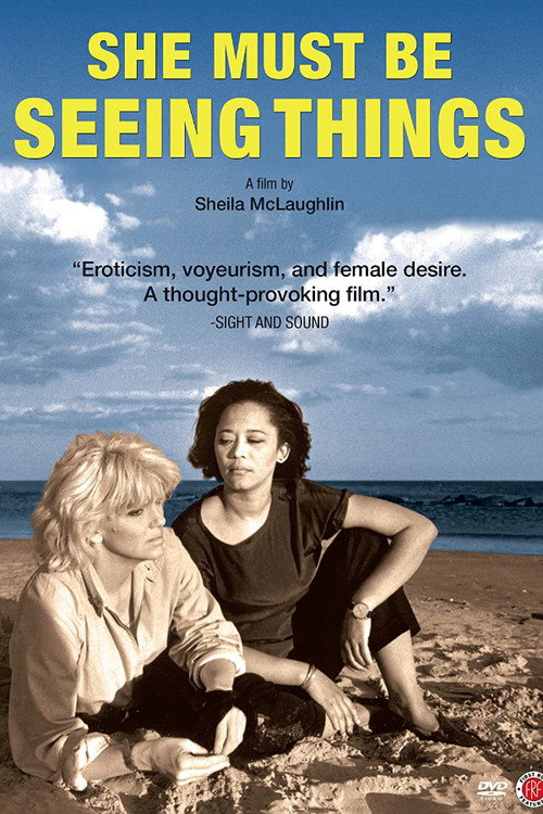 Movie poster for She Must Be Seeing Things (1987)