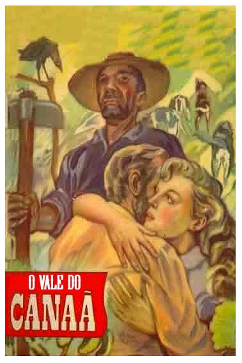 Movie poster for O Vale do Canaã (1970)