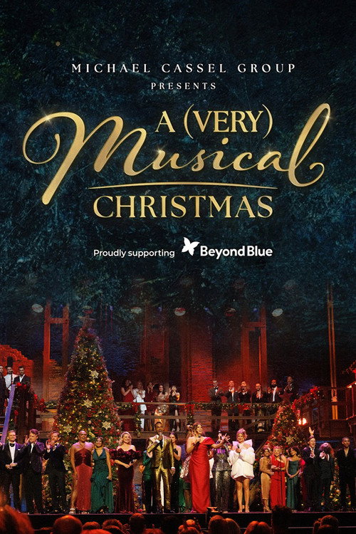 Movie poster for A (Very) Musical Christmas (2024)