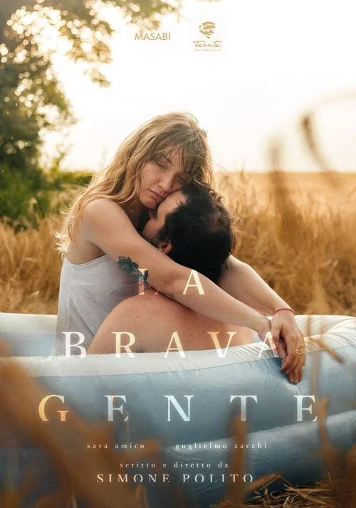 Movie poster for La brava gente (2024)