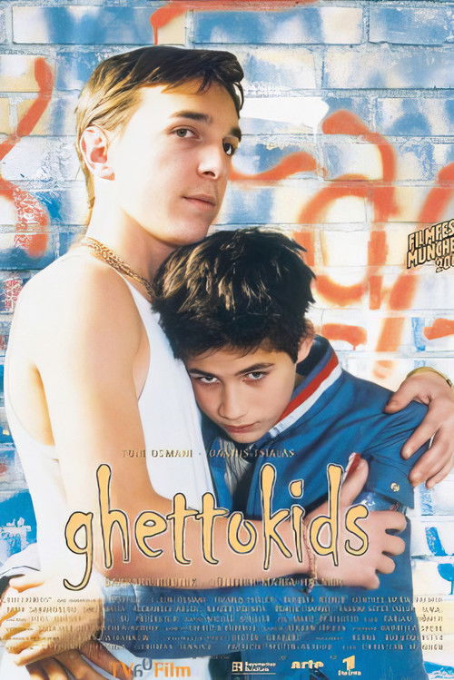 Ghetto-Kids poster