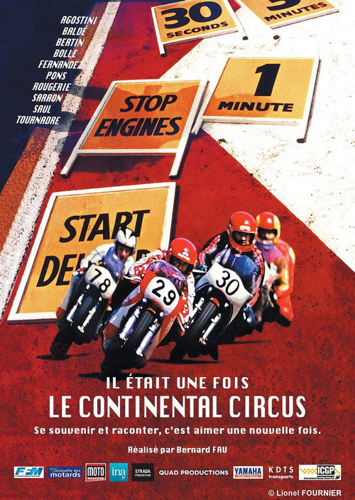 Movie poster for Once Upon a Time There was the Continental Circus (2015)