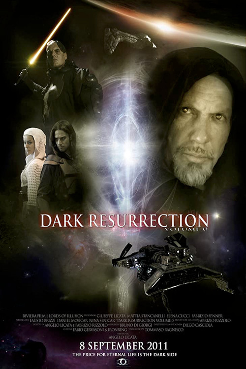Movie poster for Dark Resurrection Volume 0 (2011)