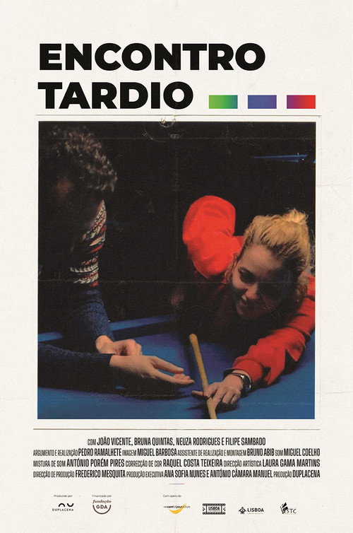 Movie poster for Late in the Evening (2021)