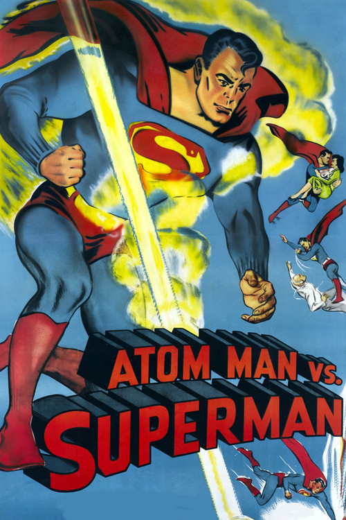 Movie poster for Atom Man vs. Superman (1950)