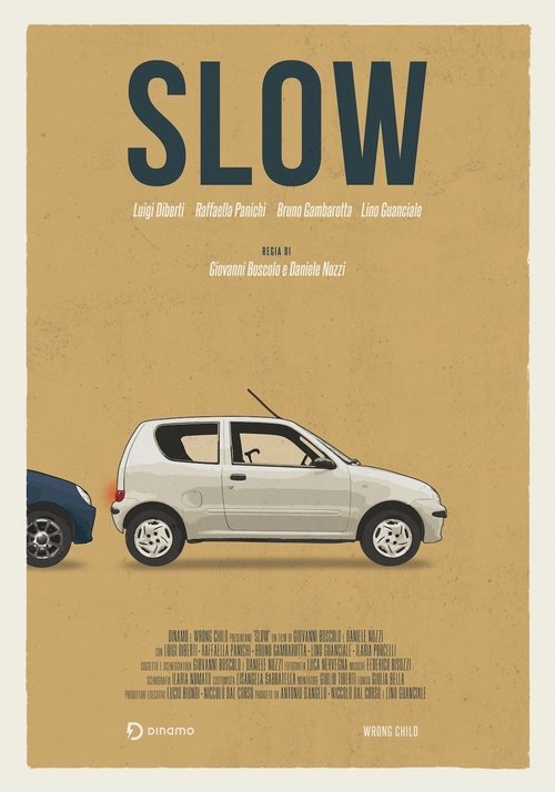 Movie poster for Slow (2021)