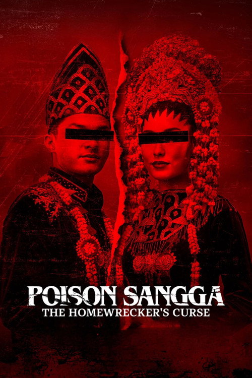 Movie poster for Poison Sangga: The Homewrecker's Curse (2024)