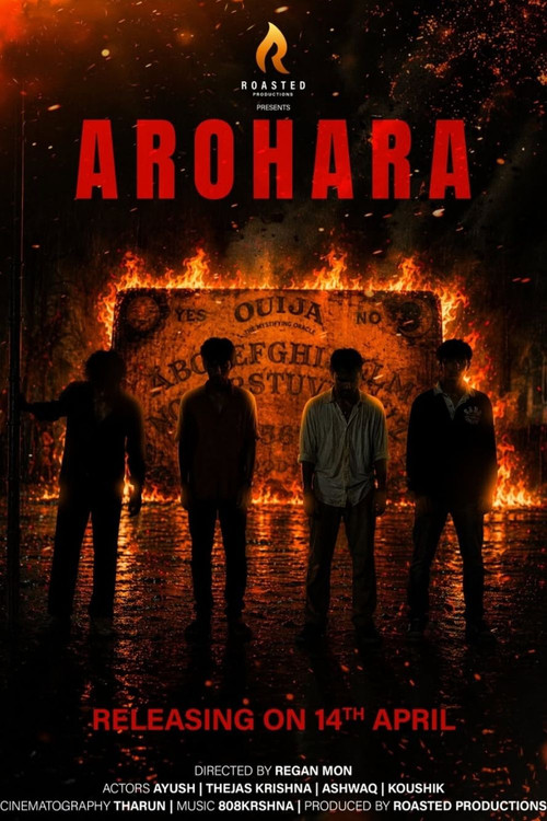 Movie poster for Arohara (2026)