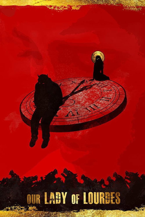 Movie poster for Our Lady of Lourdes (2013)