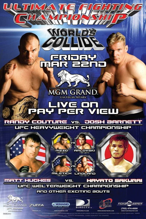 Movie poster for UFC 36: Worlds Collide (2002)