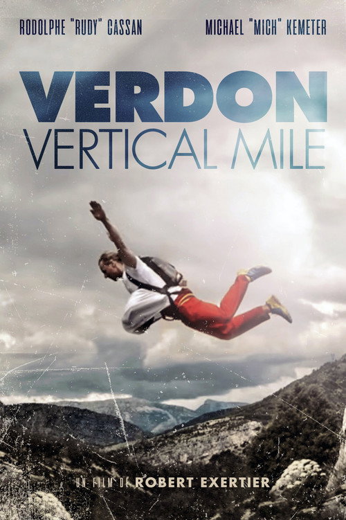 Movie poster for Verdon Vertical Mile (2020)
