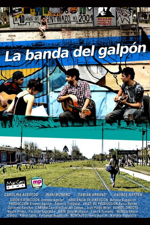 Movie poster for La Banda del Galpón (2015)