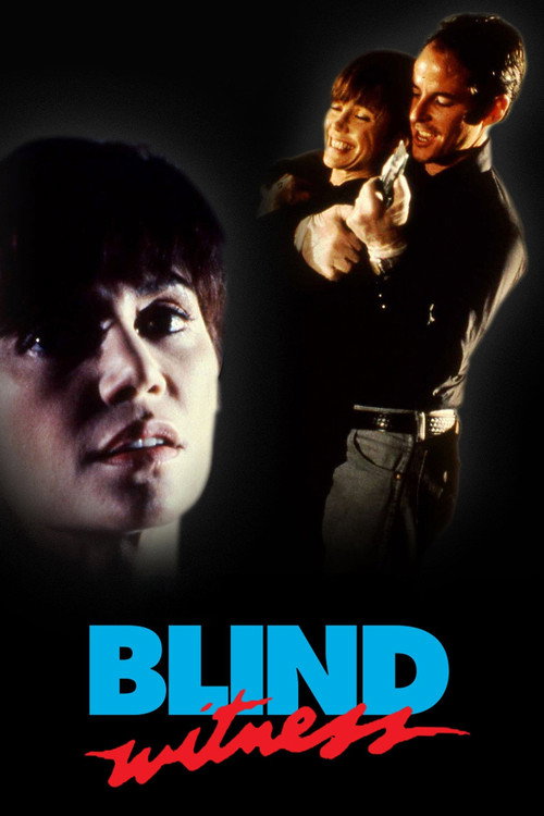 Movie poster for Blind Witness (1989)
