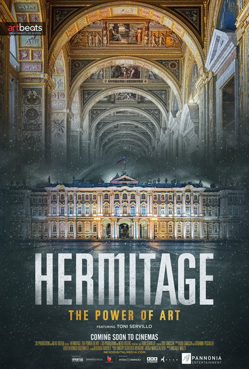 Movie poster for Hermitage: The Power of Art (2019)