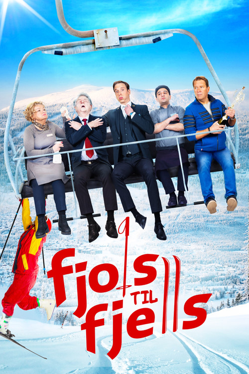 Movie poster for Fools in the Mountains (2020)