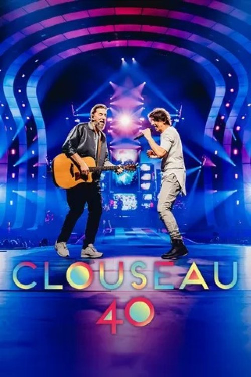 Movie poster for Clouseau 40 (2025)