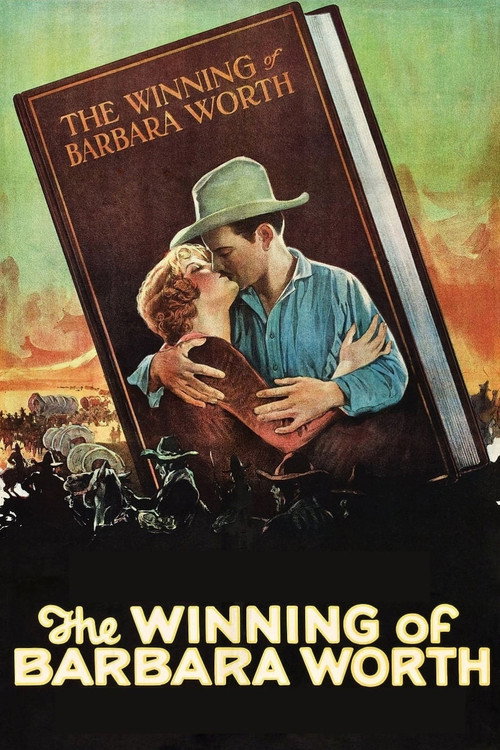 Movie poster for The Winning of Barbara Worth (1926)