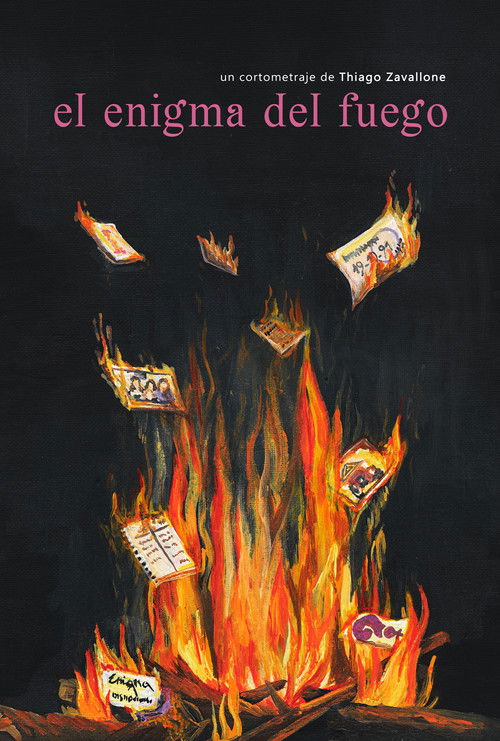 Movie poster for Fiery Enigma (2026)