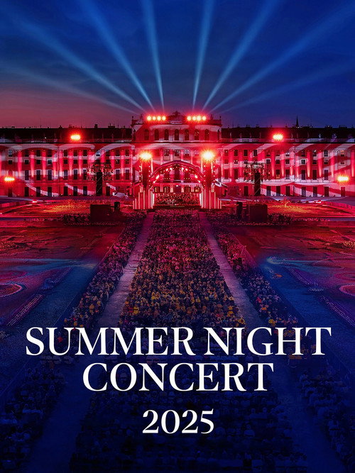 Movie poster for Sommernachtskonzert Schönbrunn 2025 (2025)