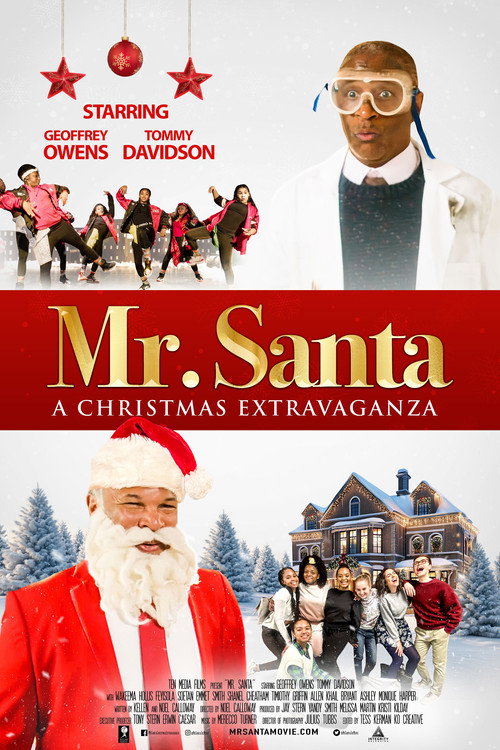 Movie poster for Mr. Santa: A Christmas Extravaganza (2024)