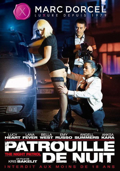 Movie poster for The Night Patrol (2014)