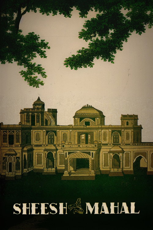 Movie poster for Sheesh Mahal (1950)