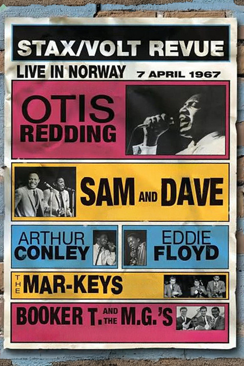 Movie poster for Stax/Volt Revue Live In Norway 1967 (2007)