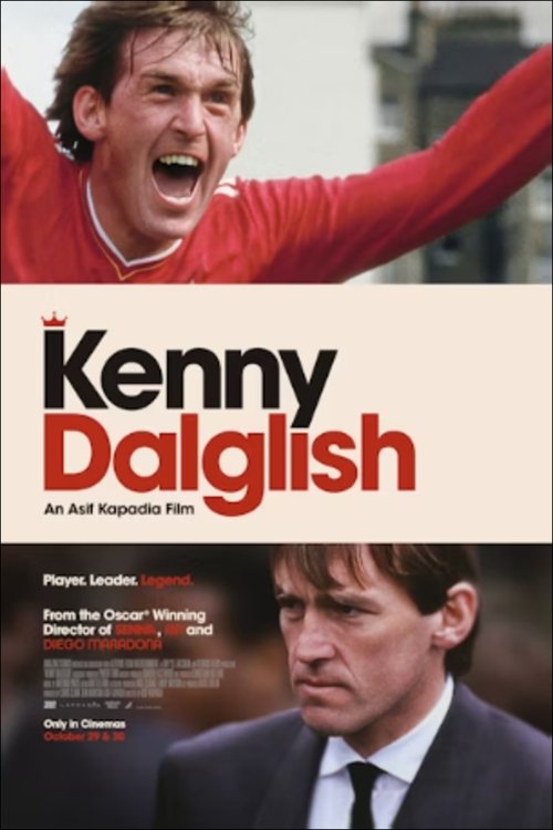 Movie poster for Kenny Dalglish (2025)