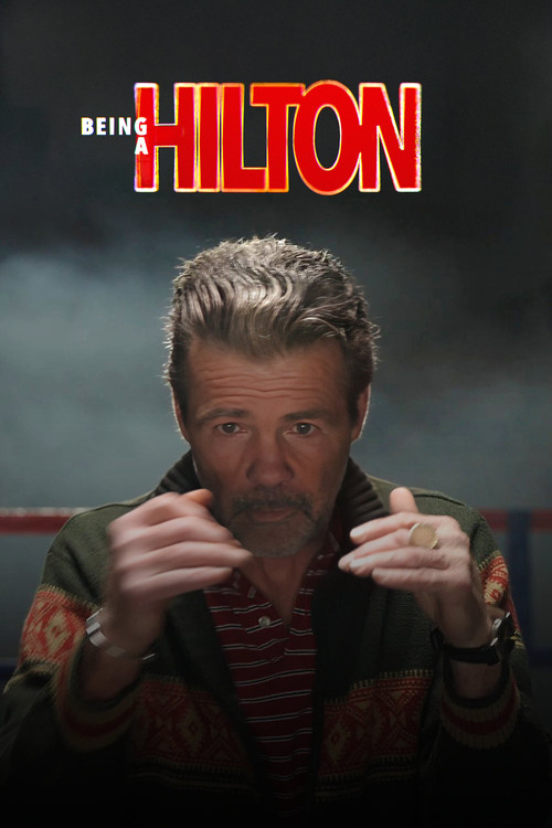 Being a Hilton poster