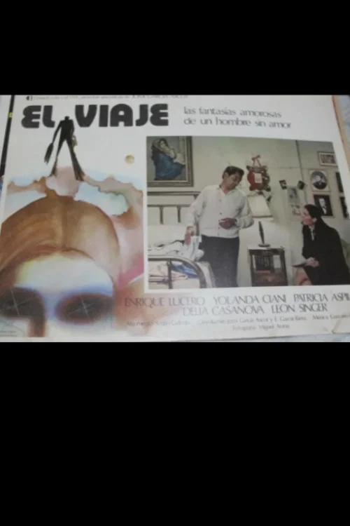 Movie poster for El viaje (1977)