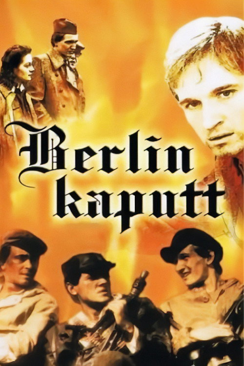 Movie poster for Berlin kaputt (1981)
